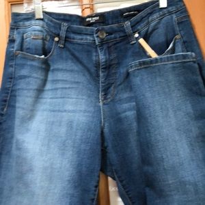 Straight leg boyfriend jeans NINE WEST